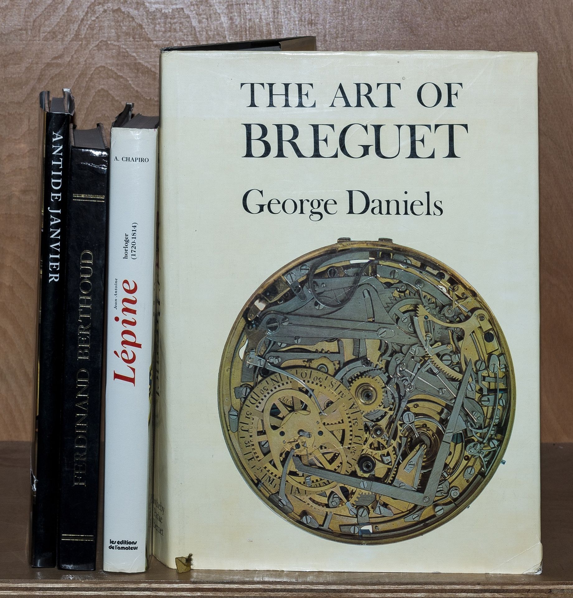 Clocks.- Daniels (George) The Art of Breguet, London & New York, 1975 & 2 others (4)