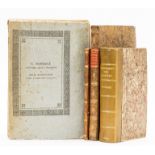 Babbage (Charles) Sulla economia delle macchine e delle manifatture, first Italian edition, …