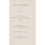 Babbage (Charles) The Exposition of 1851; or, Views of the Industry, the Science, and the …