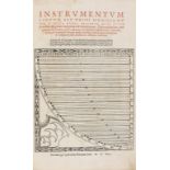 Apianus (Petrus) Instrumentum sinuum, seu primi mobilis, nuper... Inventum, second edition, …