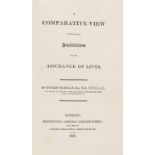 Babbage (Charles) A Comparative View of the Various Institutions for the Assurance of Lives, first …
