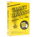 Berkeley (Edmund C.) Giant Brain of Machines That Think, second printing, signed presentation …