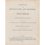 Babbage (Charles).- Barlow (Peter) A Treatise on the Manufactures and Machinery of Great …