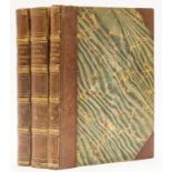 Babbage (Charles).- Memoirs of the Astronomical Society of London, vol.1-3 only, first edition, …