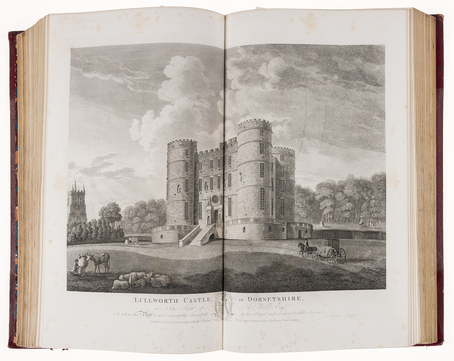 Dorset.- Hutchins (John) The History and Antiquities of the County of Dorset, 4 vol., Westminster, …