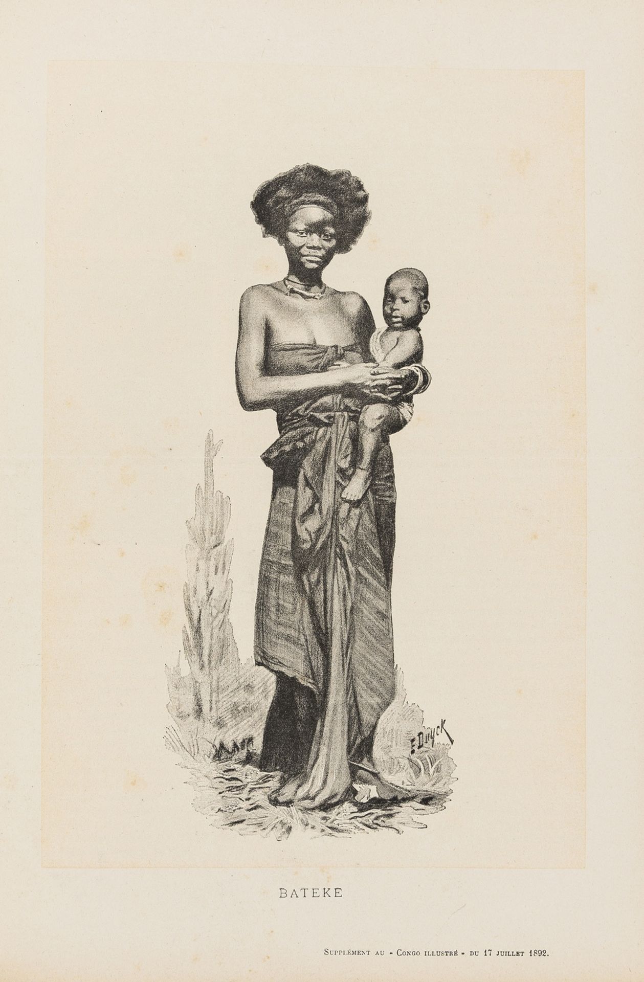 Africa.- Wauters (Alphonse Jules) Le Congo Illustré, Voyages et Travaux des Belges dans l'Etat …