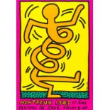 Keith Haring (1958-1990) Montreux 1983 (Prestel 8)