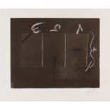 Antoni Tapies (1923-2013) Untitled