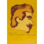 R.B Kitaj (1932-2007) Someone saying, someone in Southern Methodist University no less (from a …