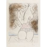 Salvador Dali (1904-1989) Le Torse (Torso) (M&L 362f; Field 68-6-M)