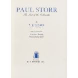 Gold & Silver.- Penzer (Norman M.) Paul Storr: The Last of the Goldsmiths, first edition, 1954 …