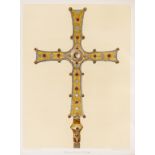 Church ornament.- Stokes (Margaret) Notes on the Cross of Cong, number 131 of 200 copies, Dublin …