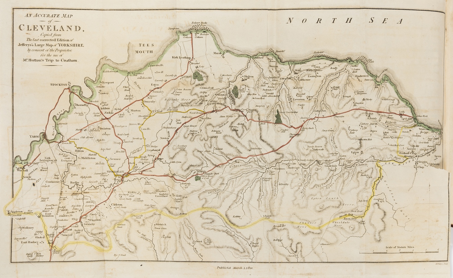 Britain.- Hutton (William) A Trip to Coatham, a Watering Place in the North Extremity of …