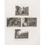 Fine art collections.- Ottley (William Young) & Peltro William Tomkins. Engravings of the Most …