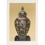 Japan.- Audsley (George A.) & James Lord Bowes. Keramic Art of Japan, 2 vol., 41 …