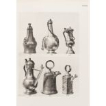 Pewter.- Cotterell (H.H.) Bristol and West-Country Pewterers..., one of 150 large paper copies, …