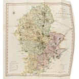 Staffordshire.- Pitt (William) A Topographical History of Staffordshire, first edition, …