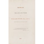 Economics.- [Carlisle (Nicholas)] A Memoir of the Life and Works of William Wyon, Chief Engraver …