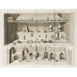 Distillation.- Demachy (Jacques-François) L'Art du distillateur d'eaux-fortes, &c., [Paris], …