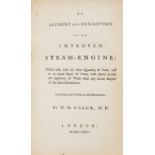 Steam Engines & James Watt.- Falck (N.D.) An Account and Description of an Improved Steam-Engine, …