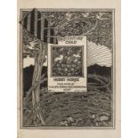 Mackmurdo (A.H.) Herbert P.Horne and Selwyn Image, editors, The Century Guild Hobby Horse, vol.1-7 …