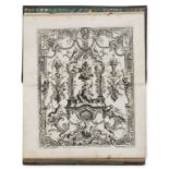 Ornament.- Bérain (Jean) & others., [Livre de Desseins], collection of 129 engraved plates from …