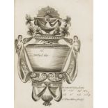 Trade Catalogue with designs for coffin furniture, 43 engraved plates, [?Birmingham], [1830s-'40s].