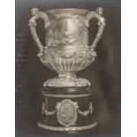 Gold & Silver.- Starr (Theodore B.) Photographs, American Gold & Silver Plate..., album of mounted …