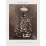 India.- Newman (J.B., editor) Permanent Photographs of Madras and Burmese Art-Ware, 50 autotype …