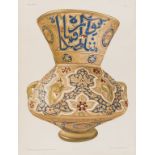 Glass.- Schmoranz (Gustav) Old Oriental Gilt and Enamelled Glass Vessels, 32 chromolithographed …