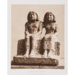 Egyptology.- Bissing (Fr. W. von) Denkmäler Ägyptischer Sculptur, text vol. & 13 parts of plates, …