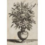 Botany.- Collaert (Adriaen) Florilegium, engraved title and 23 plates, [Antwerp], P.Galle, 1590.