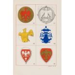 Middle East.- Artin Pacha (Yacoub) Contribution a l'Étude du Blason en Orient, one of 300 copies, …