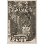 Ornament.- Le Pautre (Jean) [Frises et Feuillages], 28 engraved plates, Paris, [late 17th century].