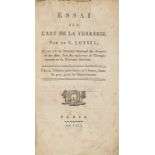 Glass-making.- Loysel (Jean Baptiste) Essai sur l'Art de la Verrerie, first edition, folding …