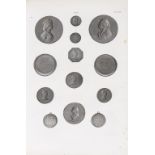 Numismatics.- Medals.- Collas (Achille) Trésor de Numismatique et de Glyptique... Sceaux des Rois …