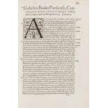 Budé (Guillaume) De asse et partibus ejus libri quinque, ab ipso authore novissime et recogniti et …