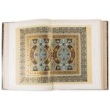 Middle East.- Prisse d'Avesnes (Achille Constant T.Emile) La Décoration Arabe, 98 plates, most …