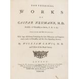 Chemistry.- Neumann (Caspar) The Chemical Works, Printed for W. Johnston [& others]; and 47 …