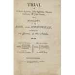 Boulton (Matthew).- Trial of William Eginton, John Eginton, Thomas Gibbons, & John Fowles : for a …