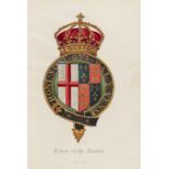 Heraldry.- Segar (Sir William) Original Institutions of the Princely Orders of Collars, …