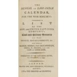 Bengal or East-India calendar (The), for the year MDCCXCVI. Including a list of the ... and United …