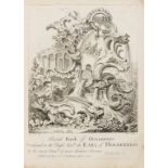 Ornament.- Delacour (William) First [-Eighth] Book of Ornament, engraved plates, [c.1740s] & …