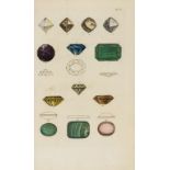 Geology.- Mawe (John) A Treatise on Diamonds and Precious Stones, Including their History - …