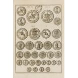 Numismatics.- Coins.- Folkes (Martin) Tables of English Silver and Gold Coins, 2 vol., Society of …