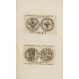 Seventy-Two Plates of Gold and Silver Coin, Printed for and sold by T. Snelling, 1757; and 6 …