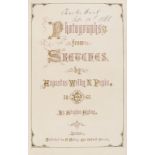 Pugin (Augustus Welby N.).- Ayling (Stephen) Photographs from Sketches, 2 vol., first edition, …