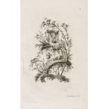 Ornament.- Pillement (Jean) Cahier de six Baraques Chinoises, 6 engraved plates, Augsburg, …