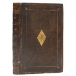 [Treatise of all Sorts of English Weights used in England], manuscript, original calf, gilt, [c. …