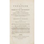 Colquhoun (P.) A Treatise on the Police of the Metropolis, H.Fry for C.Dilly, 1796; & 3 others, …